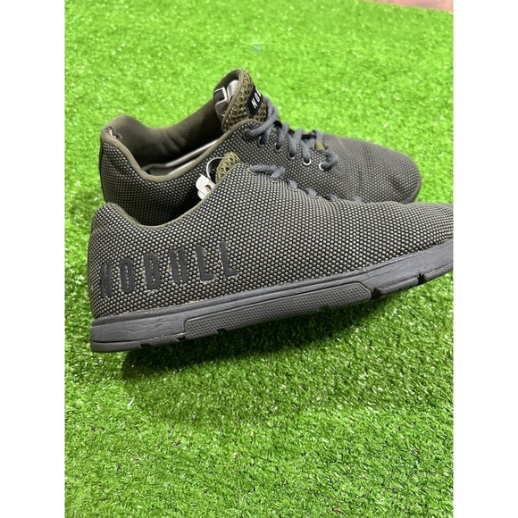 NoBull Outwork Shoes Womens 8.5‎ Green Trainers Athletic Super Fabric CrossFit - Picture 2 of 8